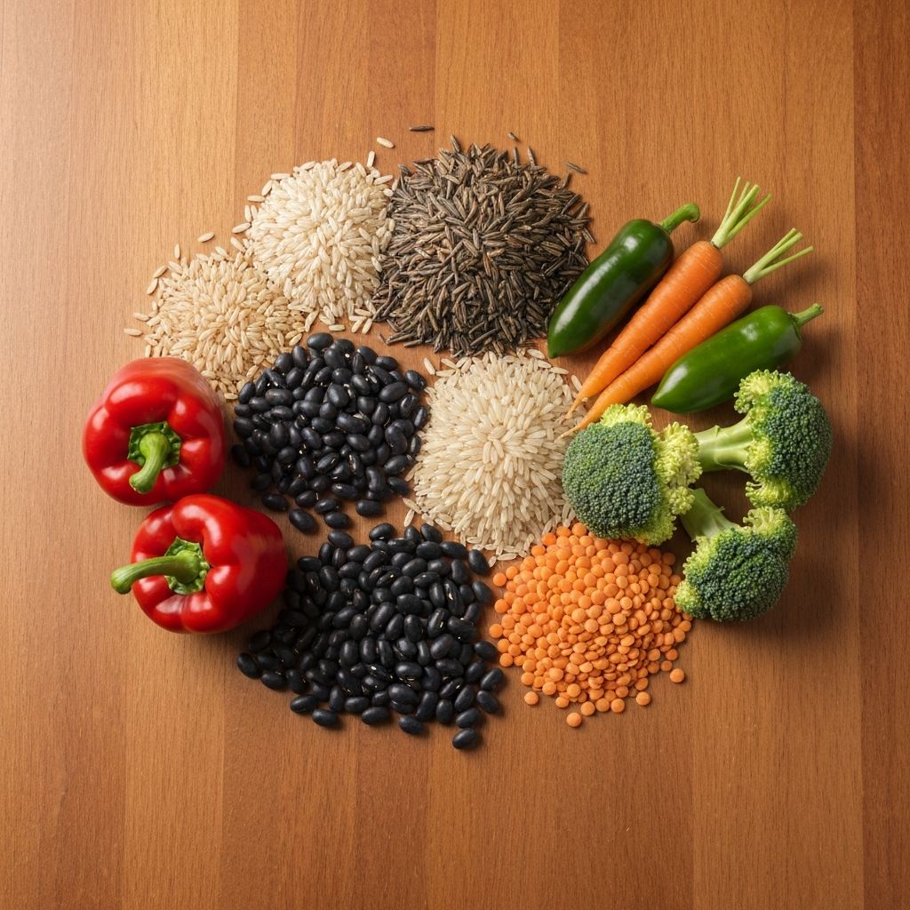 Natürliche Nahrungsquellen